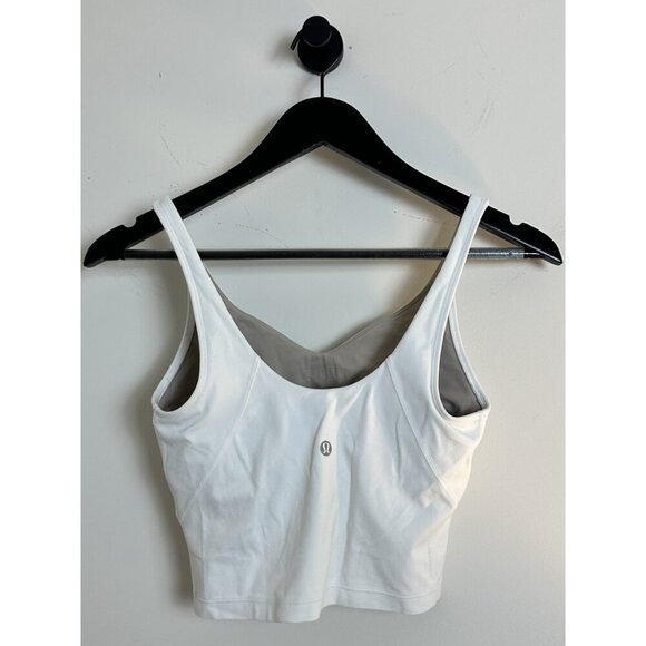 LULULEMON Align Tank Top in White Size US 6 - Picture 5 of 8